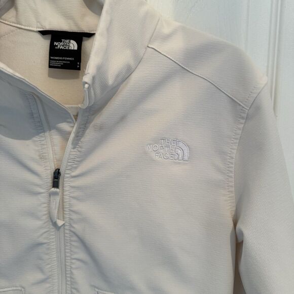 The North Face Women's Willow Stretch Jacket White Dune Size Small - Picture 4 of 8